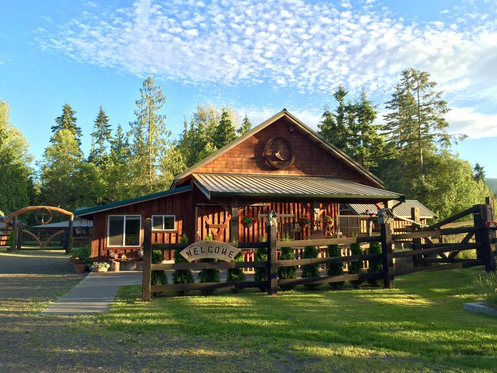 Bond Ranch Retreat Hotel King Hill Exterior foto
